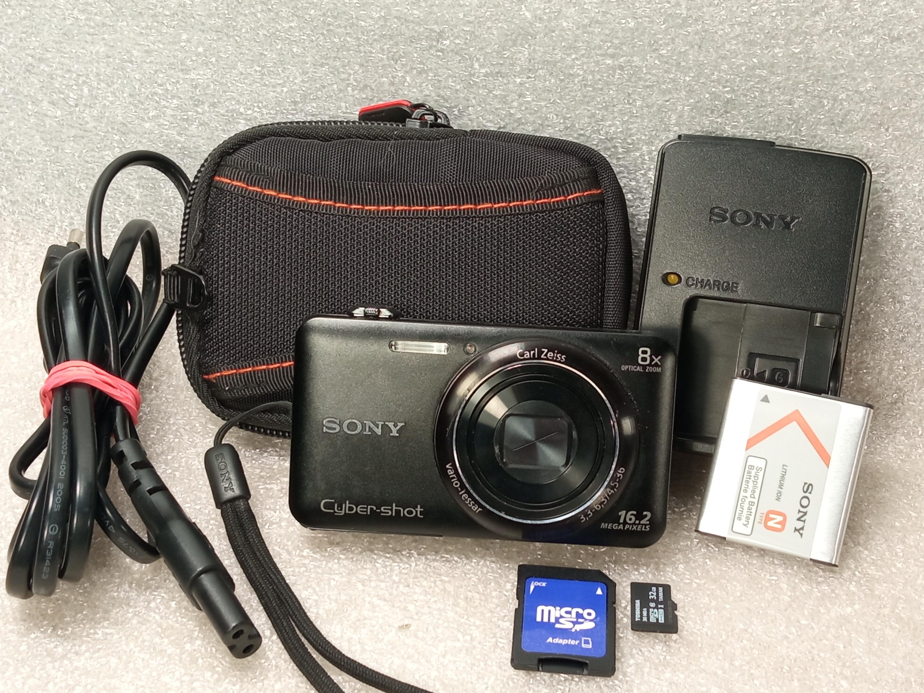 ソニー サイバーショット DSC-WX60 ブラック / ビンテージ SONY