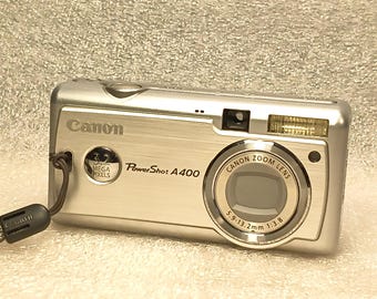 Canon Powershot A710 IS 7.1MP Digital Camera - Etsy