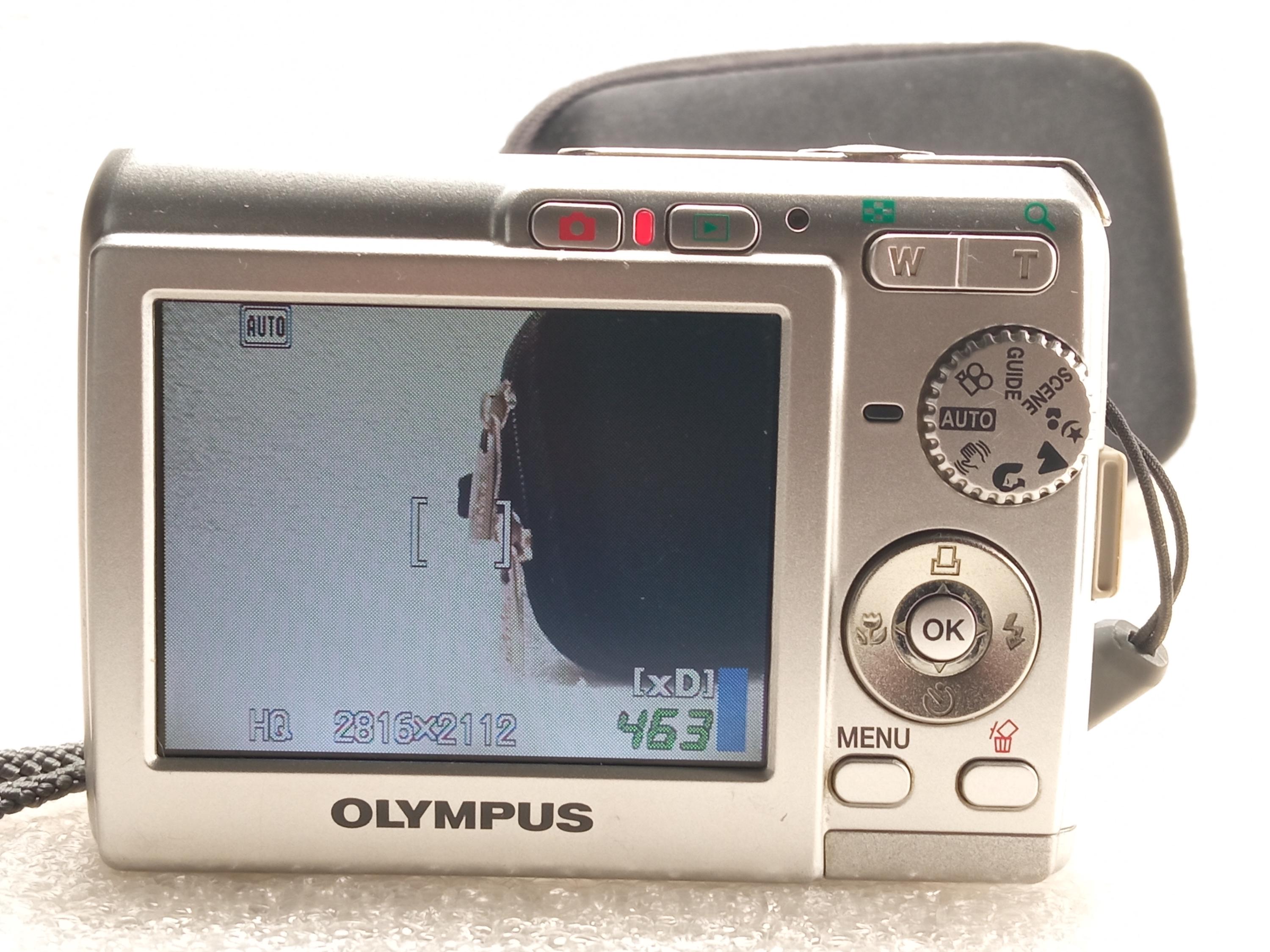 OLYMPUS FE-180 + 1gb Xd-picture Card / Vintage Olympus Digital 