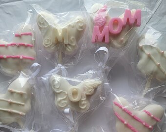 Butterfly Mothers Day Cakepops One Dozen