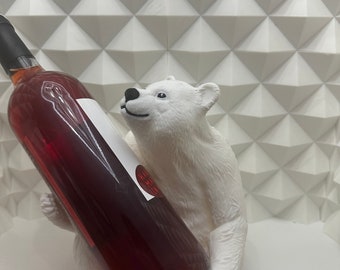 Polar Bear Bottle Holder