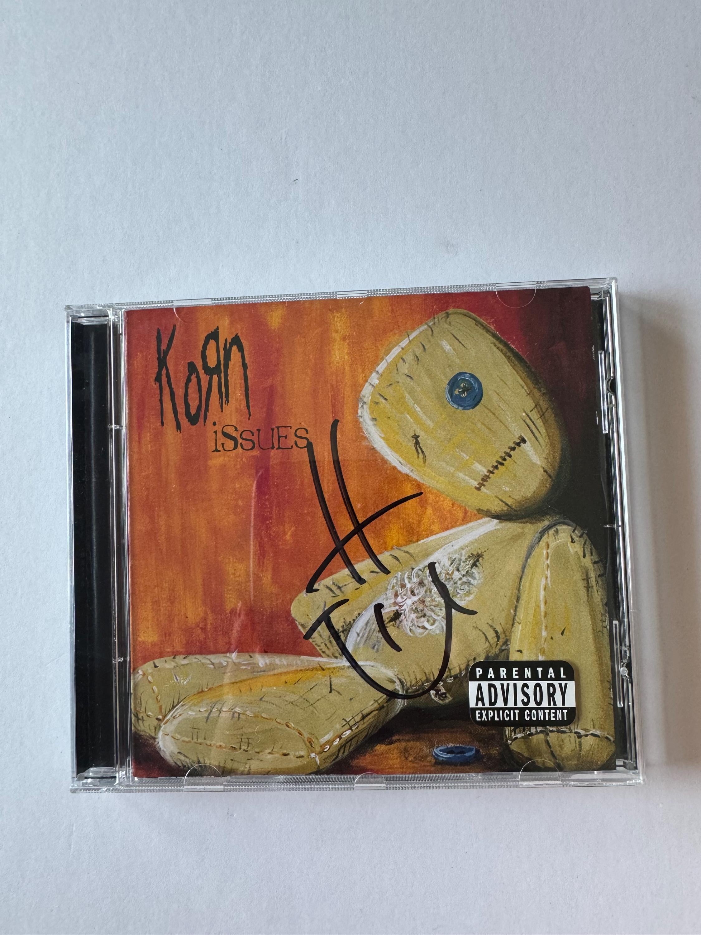 ジョナサン・デイヴィス 直筆サイン入りミニポスター &Korn20周年記念ピック Jonathan davis korn - Etsy 日本