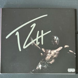 Signed Travis Scott UTOPIA CD with COA