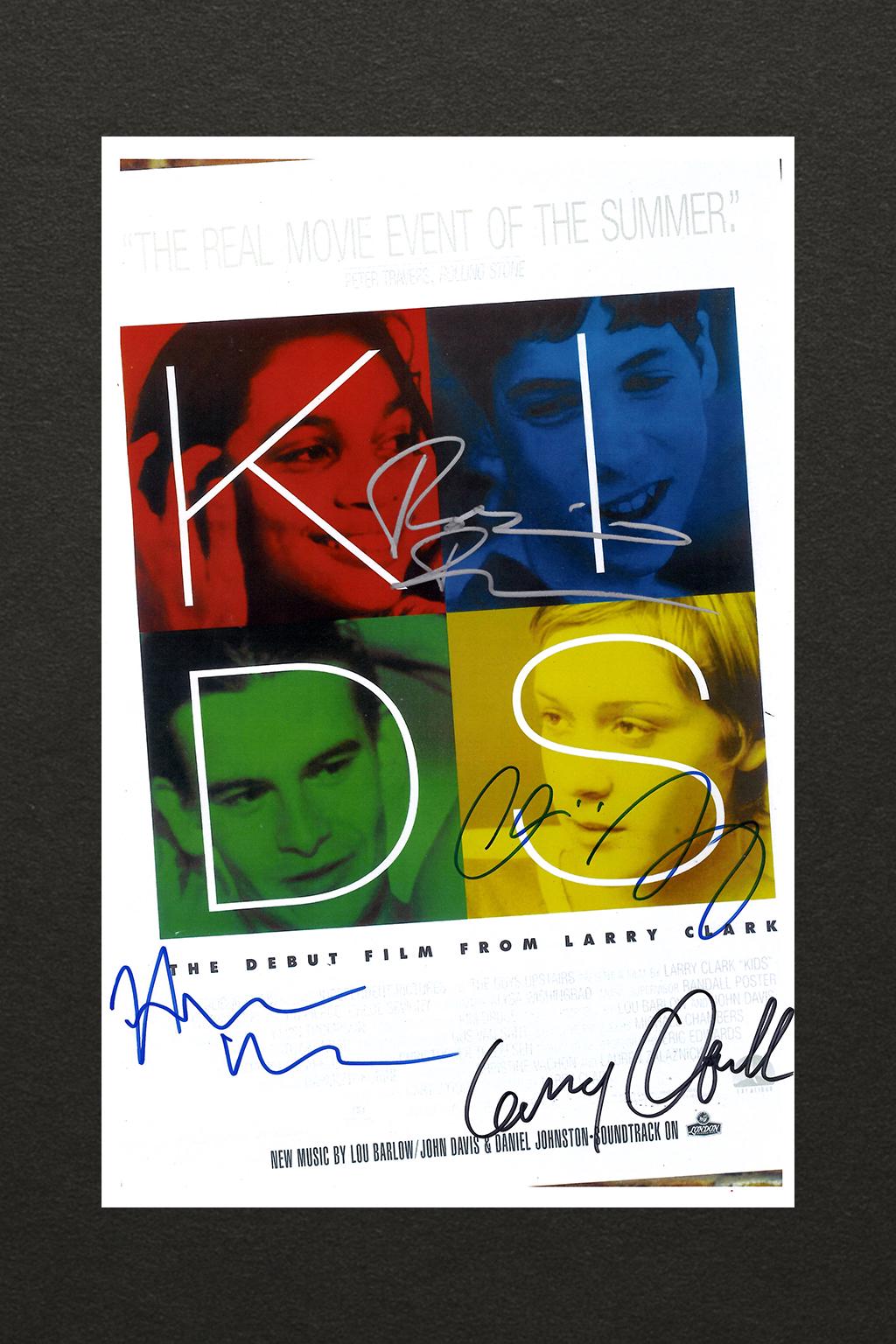 Los Angeles Larry Clark（ラリー クラーク） ポスター Larry Clark ラリー・クラーク 1990年展覧会 希少ポスター