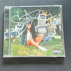 Signed Sza - CTRL CD with Certificate of Authenticity