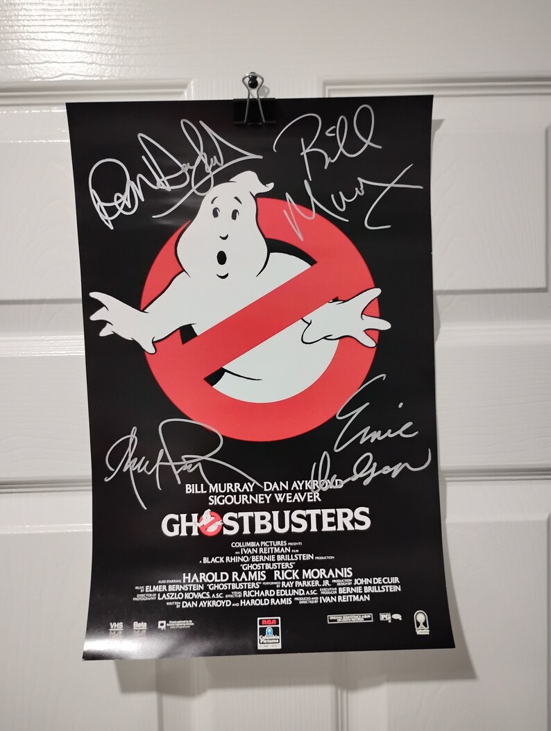Ghostbusters - Movie Poster 11X17 - Bill Murray, Dan Aykroyd, and Ernie ...