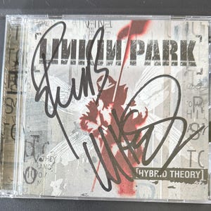 Linkin park autograph - Etsy 日本