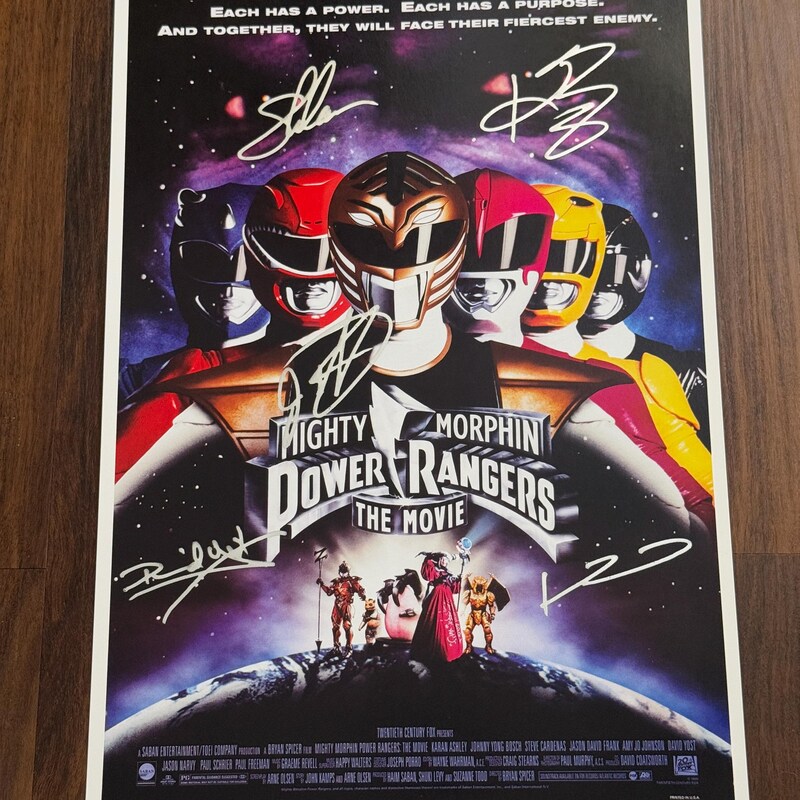 Power Rangers - Etsy UK