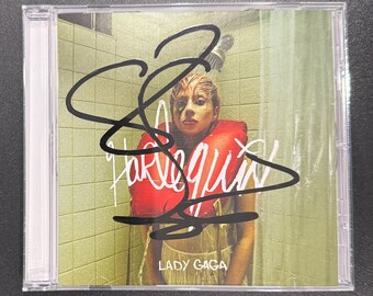 レア　レディガガ　直筆　サイン　CD lady gaga 直筆サイン入りレディー・ガガ CD - Etsy 日本