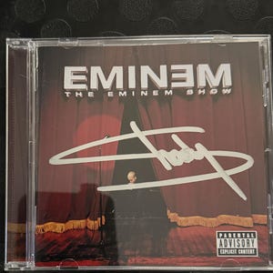 EMINEM 直筆サイン入りフォトフレーム　エミネム Sace26f1a313c47cc88bfc0b2c36eb