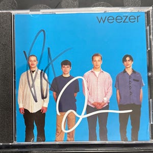 Weezer – WEEZER CD Signed with CoA - Free Protective Case - Free Shipping