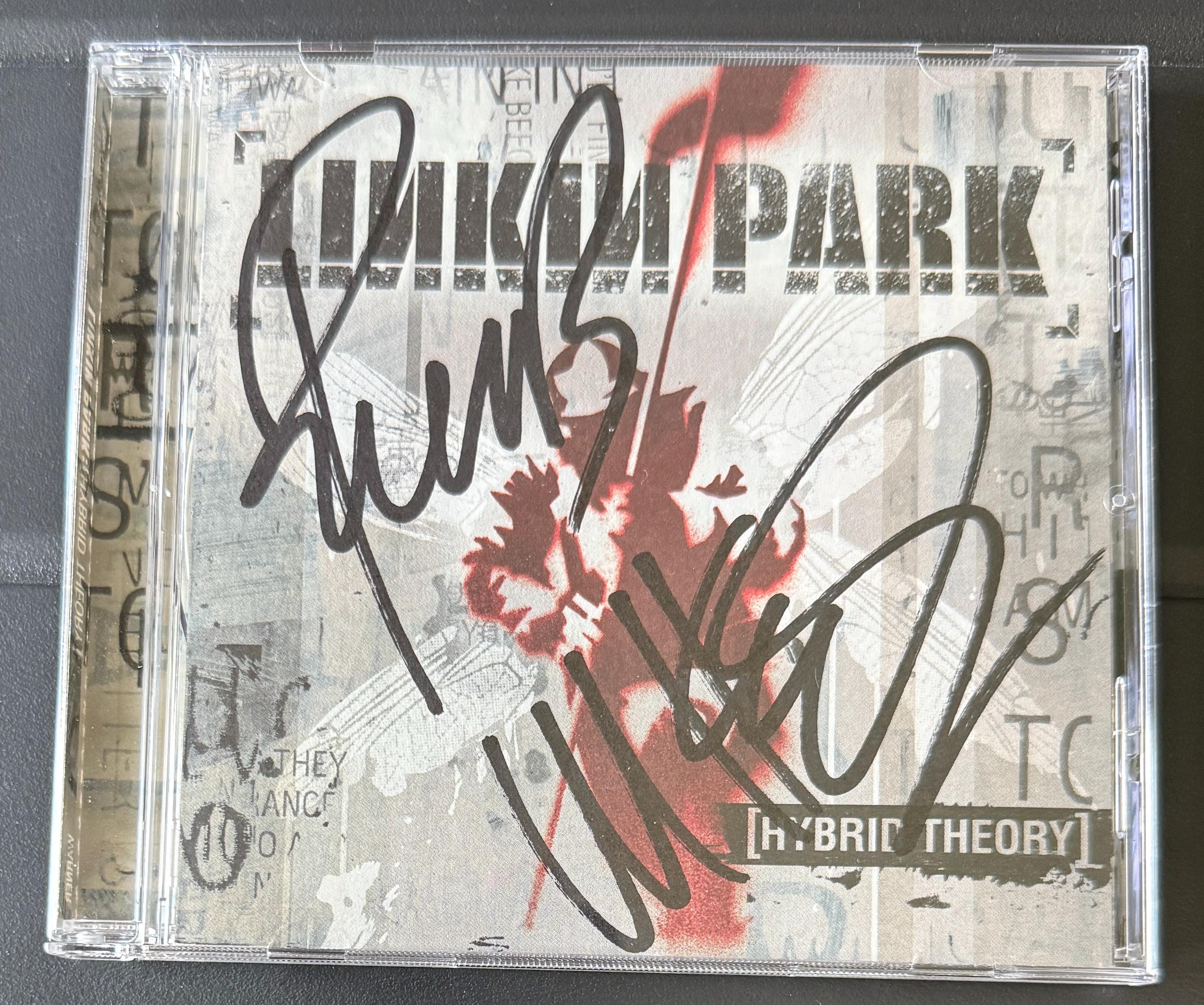 CD Hybrid Theory – LINKIN PARK – Signed With Coa - Free