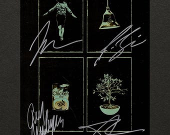 ビリー・アイリッシュのサイン入りポスター：認証済みコレクターズ