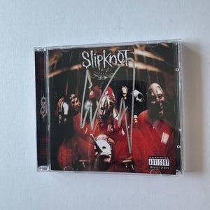 Signed Slipknot CD: Corey Taylor Autograph, Authentigraph COA