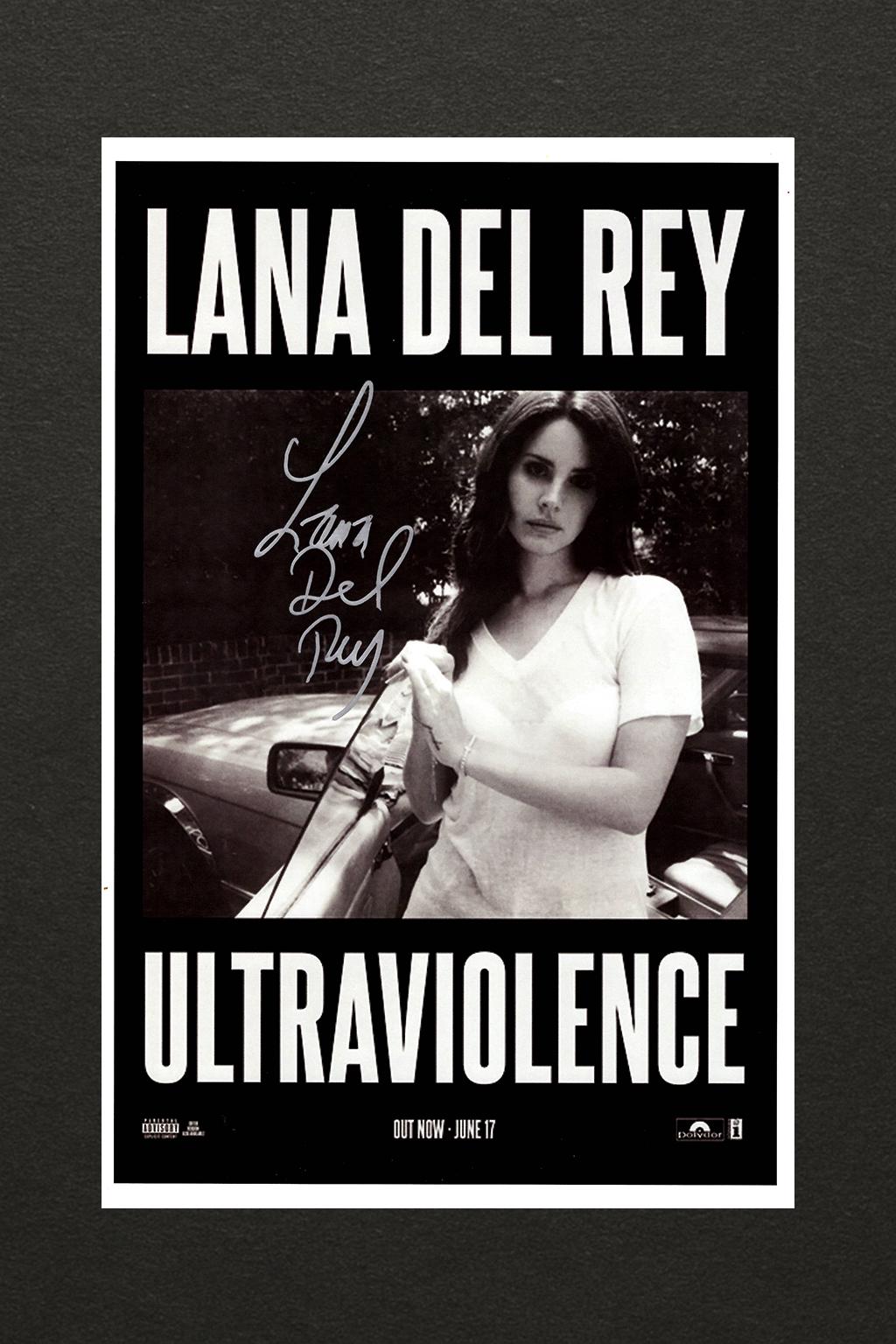 Lana Del Rey Signed - Etsy