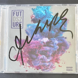 Signed Future CD - Authentigraph COA - Rare Music Collectible
