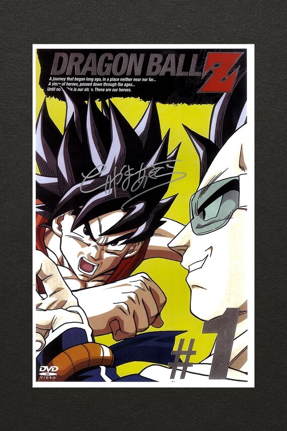 その他 DragonBall Autographed illustration A.T Dragon Ball Son Goku & Gohan Akira Toriyama Color