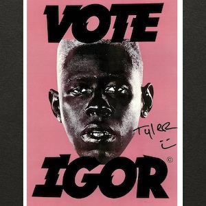 Tyler creator art - Etsy 日本