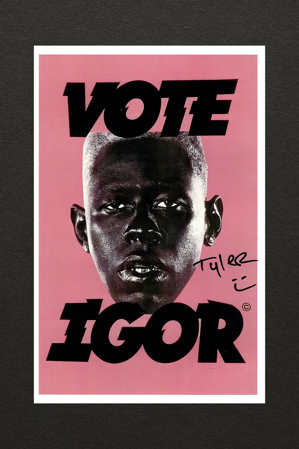 新品】タイラーザクリエイター ポスター Amazon.co.jp: Tyler The