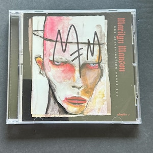 Marilyn Manson One Assassination Under God CD Signiert mit CoA - Kostenlose Schutzhülle - Kostenloser Versand