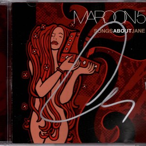 Maroon 5 直筆サイン入りCD Maroon 5 直筆サイン入りCD - メルカリ