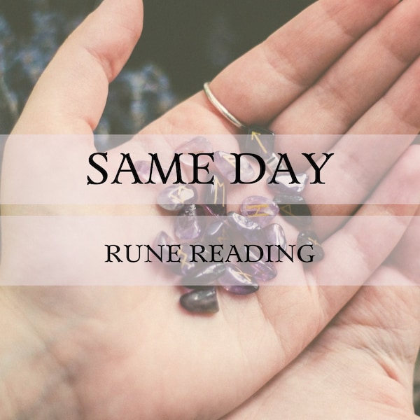 SAME DAY Rune Reading | Germanic Rune Reading Within 24 Hours • Rune Casting • European Witchcraft • Elder Futhark