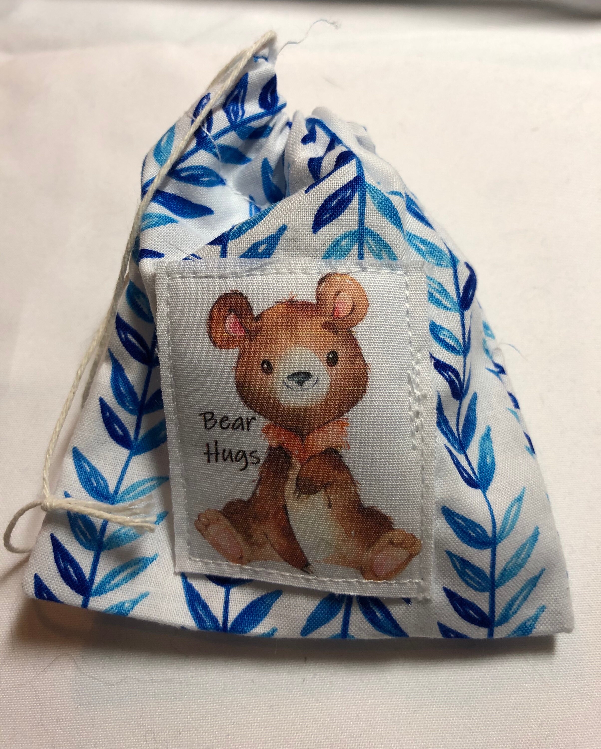 pocket hug teddy bear