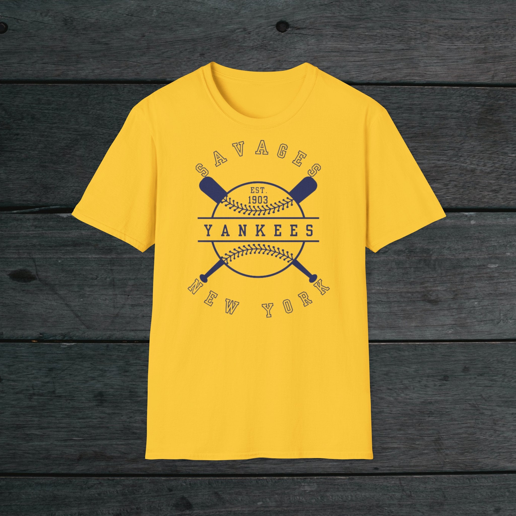 Boone Savages T Shirt Yankees Yankees Savage Shirt