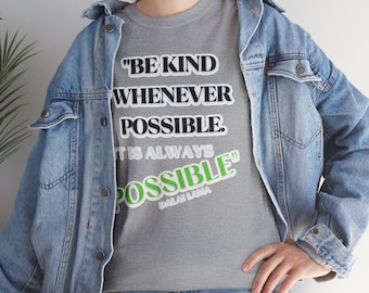 Camiseta "Siempre es posible" – Camiseta unisex inspiradora