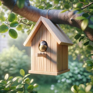 construction plan, birdhouse, bird, creative