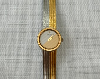 Montre Vintage Femme - Multicouleur - Pièce à Restaurer / Projet Bricolage
