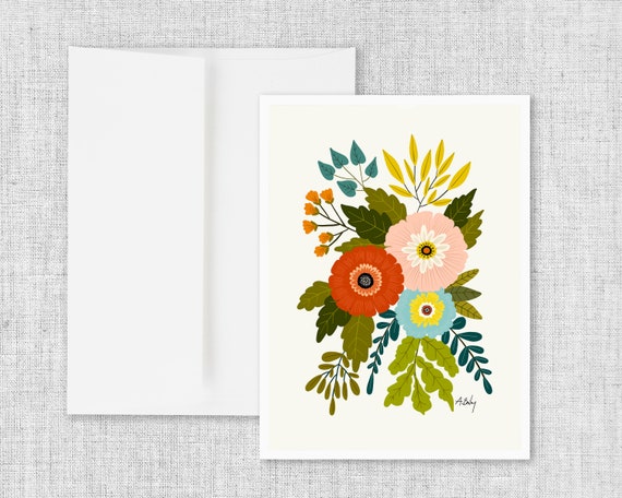 Country Bunch - Greeting Card