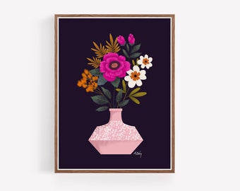 Floral Wall Art