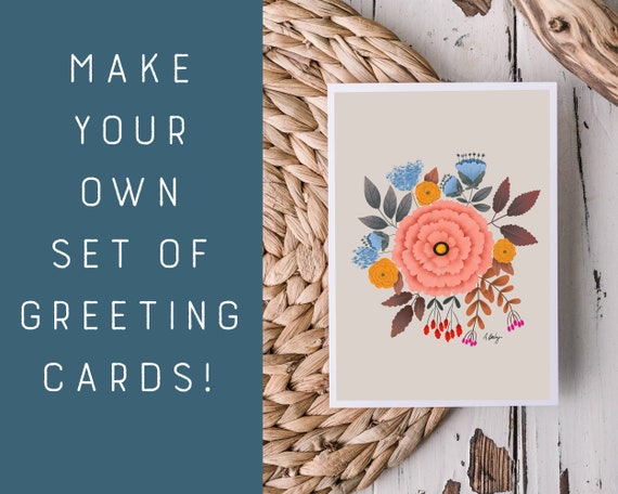 Custom Greeting Card Assortment - pick your favorites!