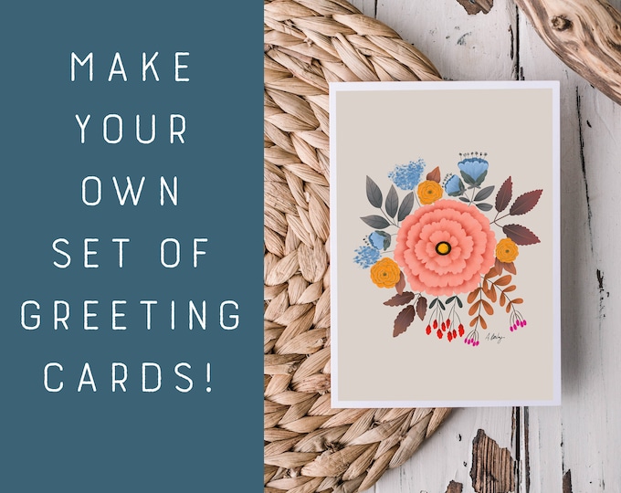Custom Greeting Card Assortment - pick your favorites!