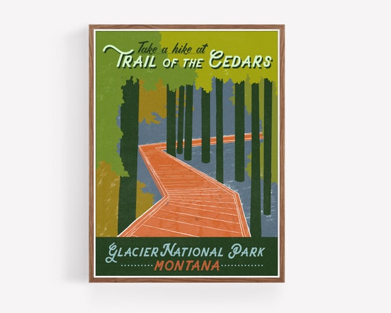 "Trail of the Cedars"