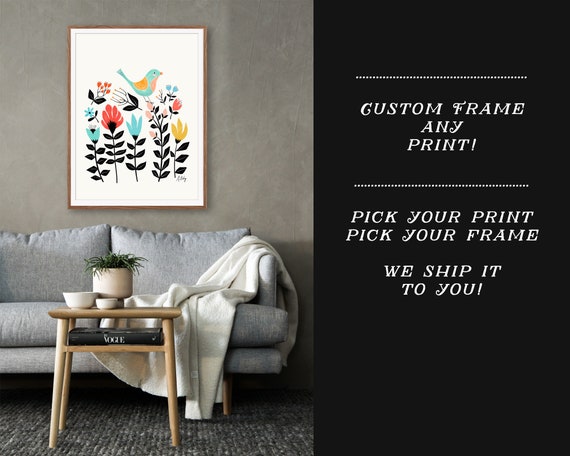 Custom Framing for Any Print!