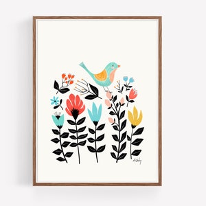 Scandinavian Wall Art image 1