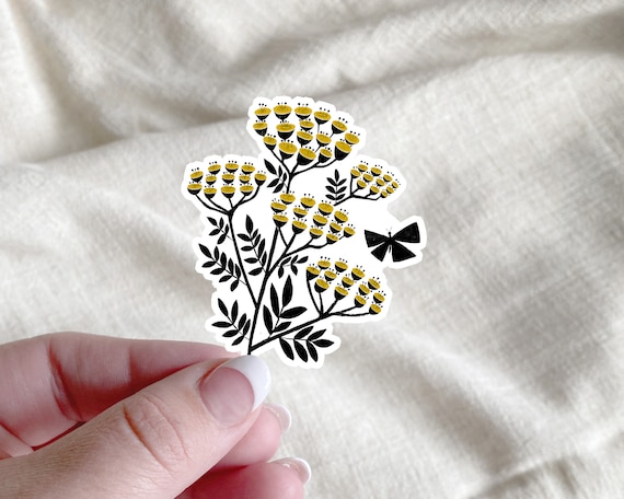 Wildflower bunch Sticker | Floral Stickers | cute stickers | Scrapbooking | Journaling | Water bottle | stickers | flower stickers