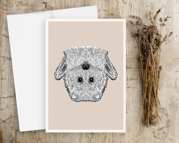 Bat Greeting Card | Blank Greeting card | Any Occasion Greeting Card | Animals Greeting Card | Drawing | hanging bat drawing | Bat art |