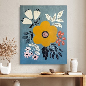 Original Floral Oil Painting | Still Life Painting | Floral Painting | Flowers | Abstract floral Painting | original art | botanical art