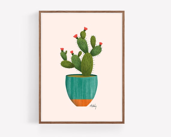 Paddle Cactus