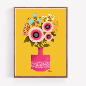 Floral Wall Art