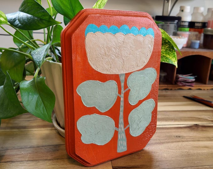 Summer Bloom Original Painting