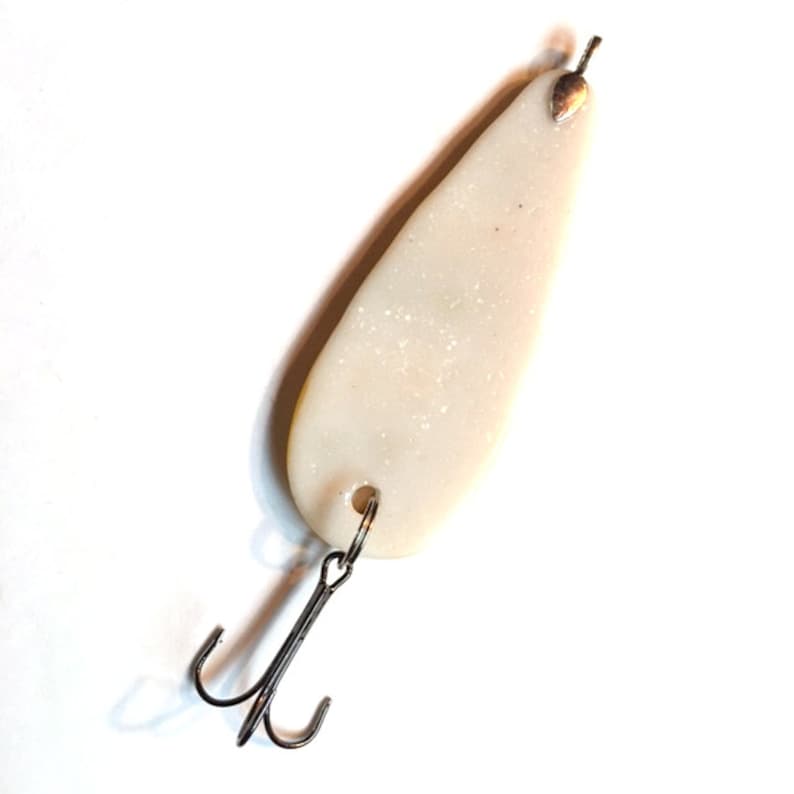 Fused Glass Fishing Lure Etsy