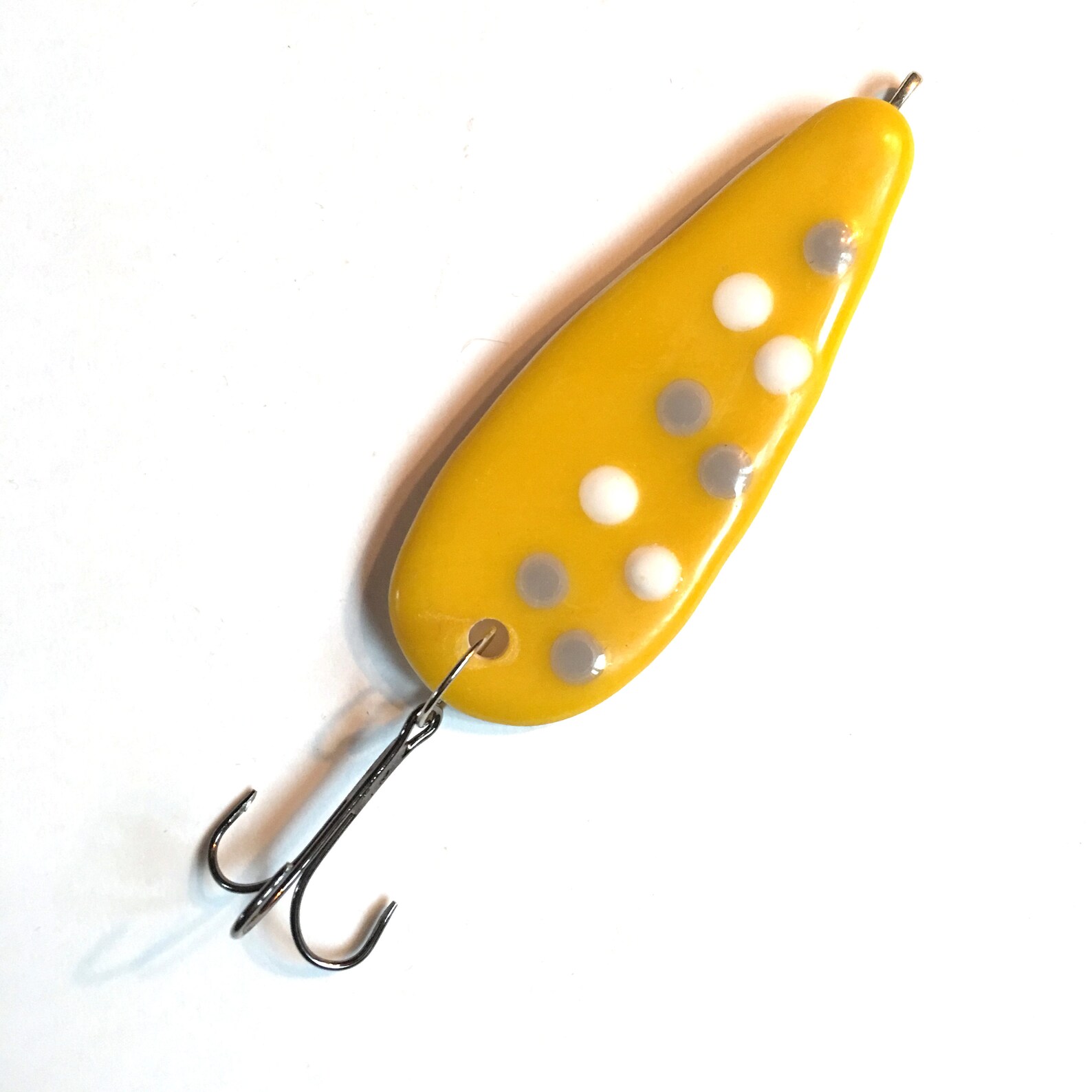 Fused Glass Fishing Lure Etsy