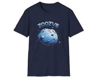 Zoozve Asteroid T-Shirt, Funny Science Teacher Gift, Astronomy Apparel