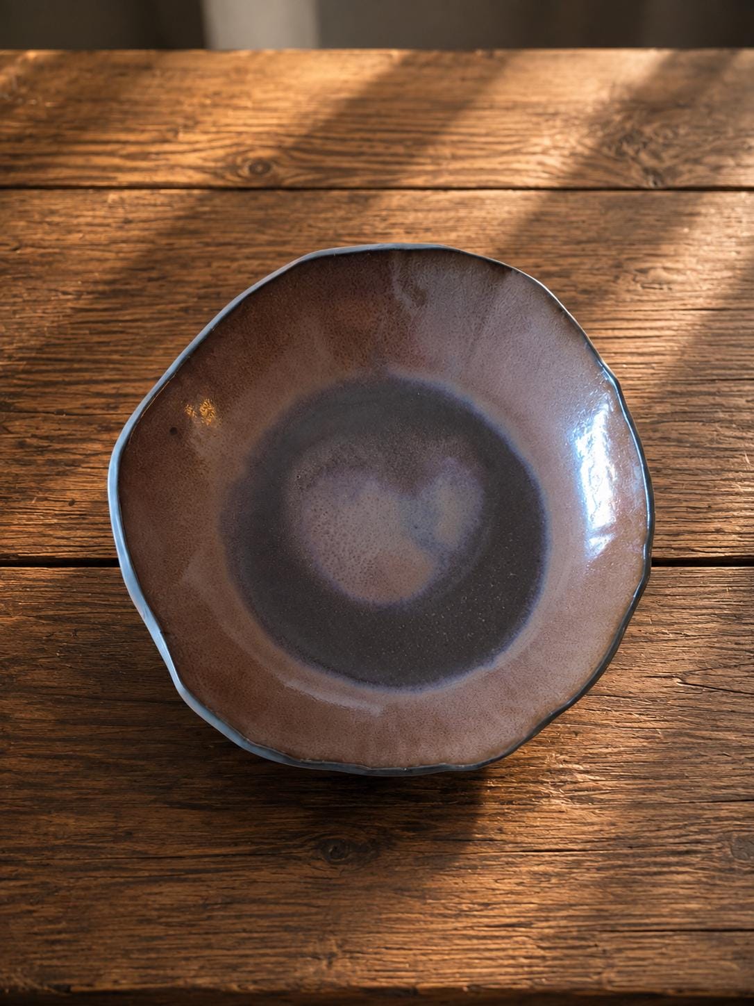 Grand plat décoratif en céramique — Beyit