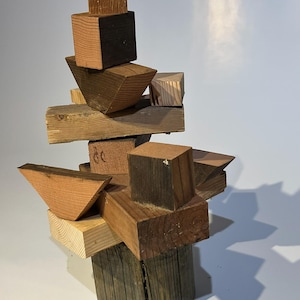 Sculpture Wood Scrap Crap #3