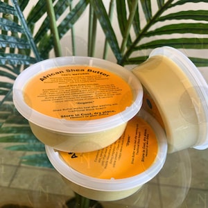 Shea Butter Unrefined. 100% Natural, Handmade African Shea Butter. Wholesale. Ghana Handmade